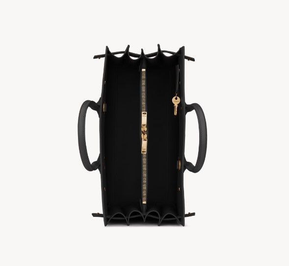 Жіноча шкіряна сумка Saint Laurent Sac De Jour Small, чорна b04124 фото