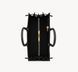 Жіноча шкіряна сумка Saint Laurent Sac De Jour Small, чорна b04124 фото 4