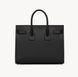 Жіноча шкіряна сумка Saint Laurent Sac De Jour Small, чорна b04124 фото 3