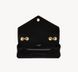 Сумка Saint Laurent Loulou Small Matelasse с ланцюжком, чорна b020217 фото 4