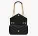 Сумка Saint Laurent Loulou Small Matelasse с ланцюжком, чорна b020217 фото 5