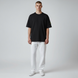 Чоловіча футболка Stone Island Regular-Fit Patch Logo T-Shirt чорна (SI12002.4M) SI12002.4M фото 3