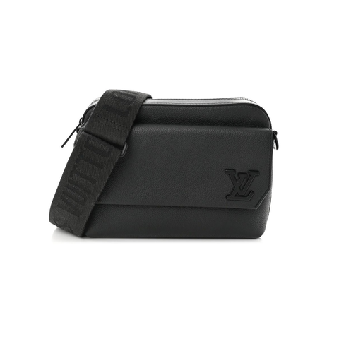 Сумка Louis Vuitton Fastline Aerogram, чорна louis12 фото
