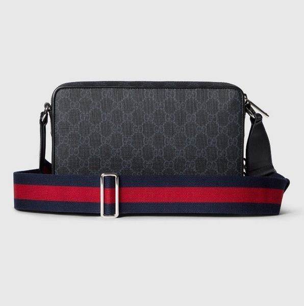 Сумка через плече Gucci GG Black medium, чорна b020214 фото