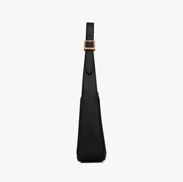 Жіноча шкіряна сумка Saint Laurent Le 5 &agrave; 7, чорна b020219 фото