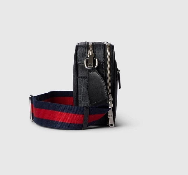 Сумка через плече Gucci GG Black medium, чорна b020214 фото