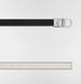 Ремінь шкіряний Dior 30 Montaigne Reversible Belt 20 мм Black / Latte d06023 фото 4