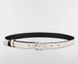 Ремінь шкіряний Dior 30 Montaigne Reversible Belt 20 мм Black / Latte d06023 фото 2