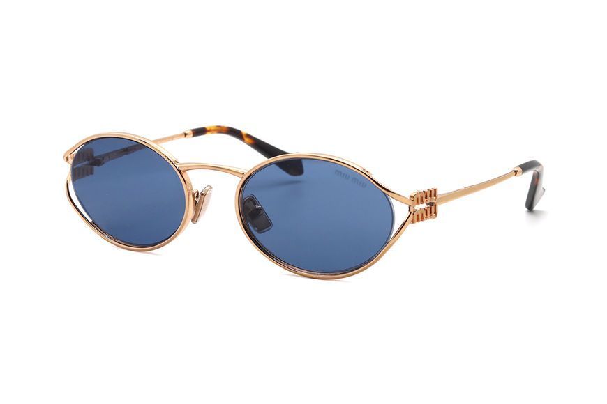 Сонцезахисні окуляри Miu Miu Logo sunglasses sgl38 фото