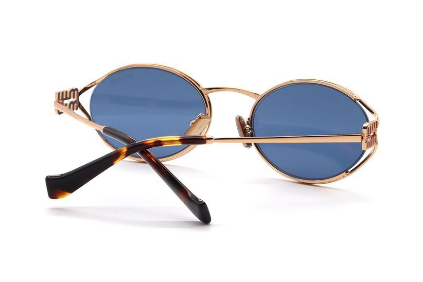 Сонцезахисні окуляри Miu Miu Logo sunglasses sgl38 фото