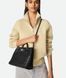 Сумка жіноча Bottega Veneta Small Andiamo Intrecciato, чорна b020222 фото 4