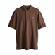 Чоловіча футболка-поло Ralph Lauren Classic Fit Mesh Polo Shirt коричнева (RL13002.3M) RL13002.3M фото 1