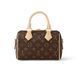 Сумка жіноча Louis Vuitton Speedy Bandouliere 20 Monogram Brown louis16 фото 3