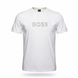 Чоловіча футболка BOSS Tee Shirt Drop Needle біла (HB12001.1M) HB12001.1M фото 1