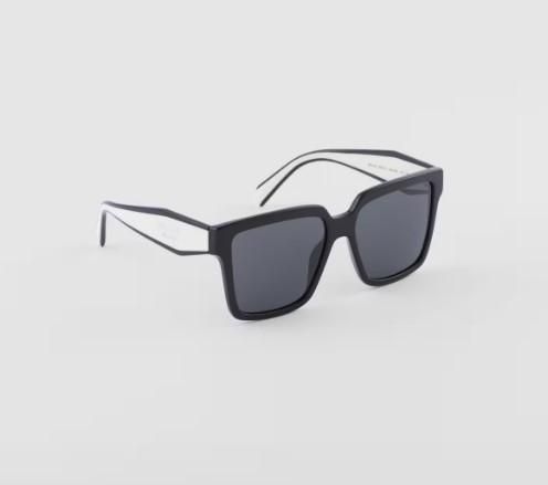 Сонцезахисні окуляри Prada VIRTUAL TRY-ON Sunglasses with Prada logo sgl42 фото