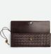 Клатч Bottega Veneta Andiamo Intrecciato з ручкою, колір Fondant (темно-коричневий) b020226 фото 2