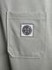 Чоловіча футболка Stone Island Compass Embroidered Regular-fit T-shirt Sage Green (SI12001.2L) SI12001.2L фото 6