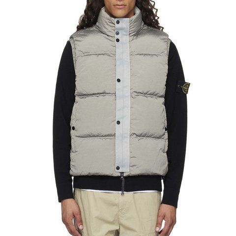 Жилет Stone Island модель 8115G0223 v0020, сірий (SI04001.1L) SI04001.1L фото