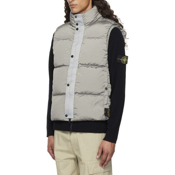 Жилет Stone Island модель 8115G0223 v0020, сірий (SI04001.1L) SI04001.1L фото