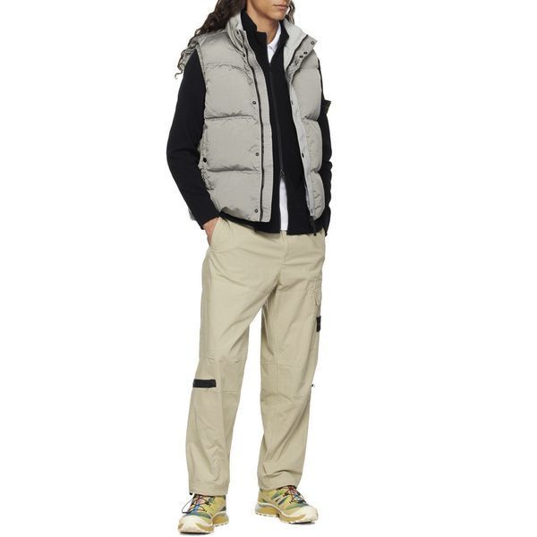 Жилет Stone Island модель 8115G0223 v0020, сірий (SI04001.1L) SI04001.1L фото