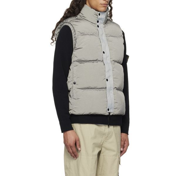 Жилет Stone Island модель 8115G0223 v0020, сірий (SI04001.1L) SI04001.1L фото