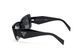 Сонцезахисні окуляри Prada 08YS 1AB5S0 DARK GREY sgl50 фото 4