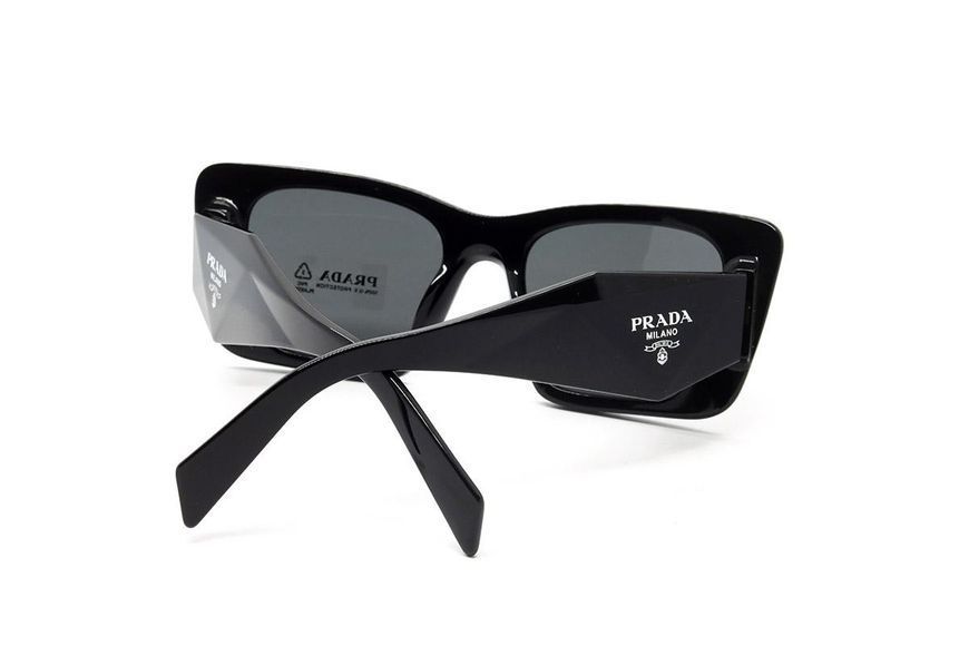 Сонцезахисні окуляри Prada 08YS 1AB5S0 DARK GREY sgl50 фото