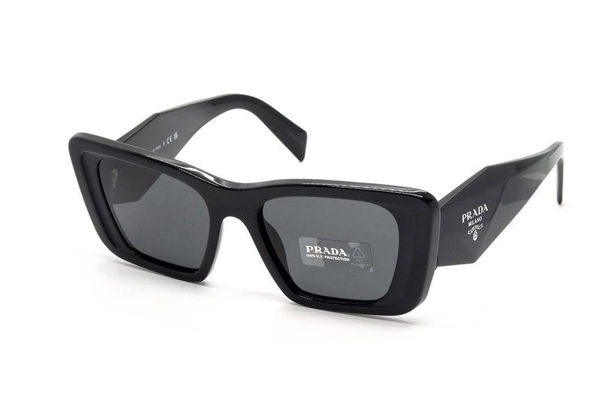 Сонцезахисні окуляри Prada 08YS 1AB5S0 DARK GREY sgl50 фото