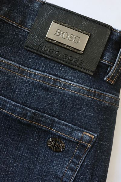 Чоловічі джинси Hugo Boss темно-сині (HB16004.433) HB16004.433 фото