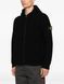 Кардиган Stone Island Fisherman&rsquo;s Rib модель 5100069, чорний, на блискавці (SI06001.1L) SI06001.1L фото 4
