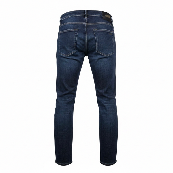 Чоловічі джинси Hugo Boss темно-сині (HB16004.433) HB16004.433 фото