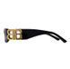 Сонцезахисні окуляри Balenciaga Dynasty Rectangle Sunglasses Black sgl02 фото 4