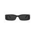 Сонцезахисні окуляри Balenciaga Dynasty Rectangle Sunglasses Black sgl02 фото 1