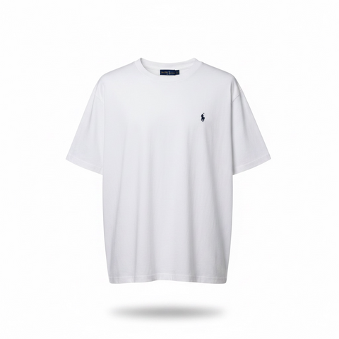Чоловіча футболка Ralph Lauren Essential Cotton Jersey T-Shirt біла (RL13003.3M) RL13003.3M фото