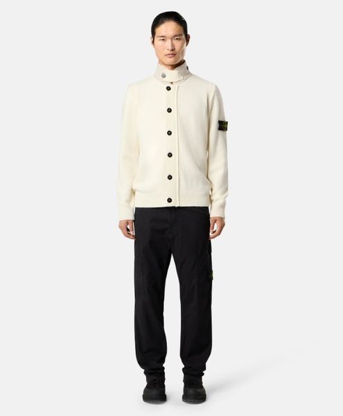 Чоловічий кардиган Stone Island модель 5100047, Ivory (SI06003.1L) SI06003.1L фото