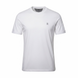 Чоловіча футболка Brunello Cucinelli Logo-Print Cotton-Jersey T-Shirt біла (BC12001.2L) BC12001.2L фото 1