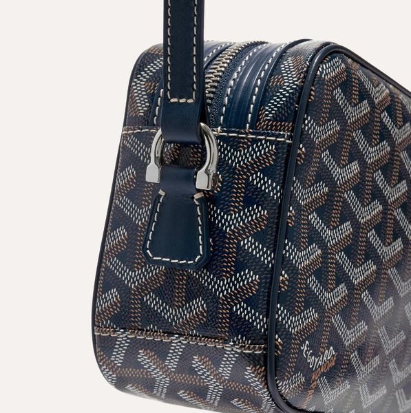 Сумка жіноча Goyard Cap-Vert PM, Navy Blue b02036 фото