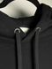 Чоловіче худі AMI Paris Black Ami De Coeur Hoodie чорне (AP05001.1M) AP05001.1M фото 4
