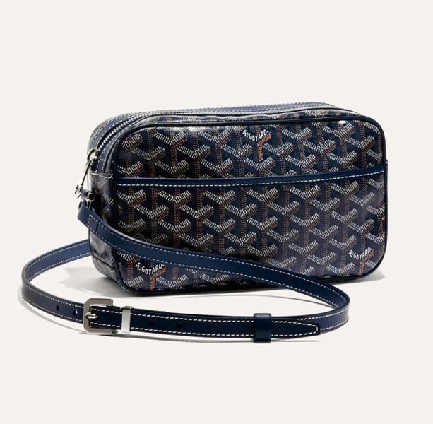 Сумка жіноча Goyard Cap-Vert PM, Navy Blue b02036 фото
