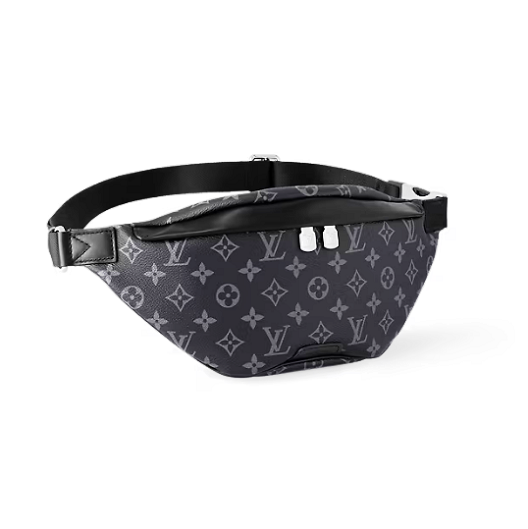 Поясна сумка Louis Vuitton Discovery PM,чорна чоловіча louis03 фото