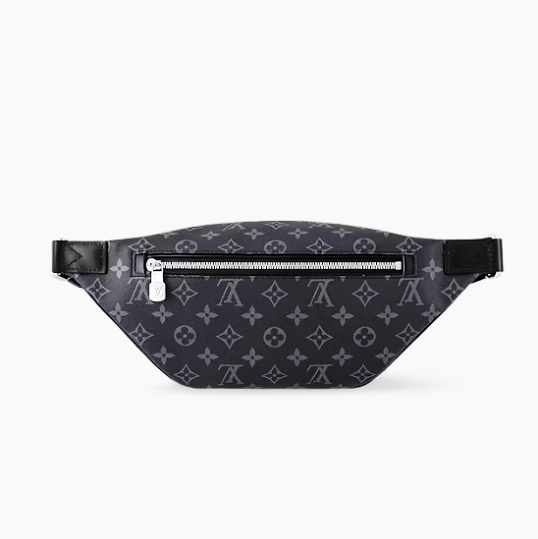 Поясна сумка Louis Vuitton Discovery PM,чорна чоловіча louis03 фото