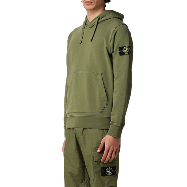 Худі Stone Island модель 761564151 V0058, зелений (SI05001.1L) SI05001.1L фото