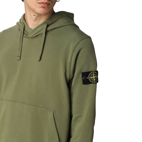 Худі Stone Island модель 761564151 V0058, зелений (SI05001.1L) SI05001.1L фото