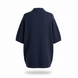 Чоловіча футболка-поло Ralph Lauren Cable Knit Short-Sleeve Polo Shirt темно-синя (RL13001.2L) RL13001.2L фото 2