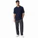 Чоловіча футболка-поло Ralph Lauren Cable Knit Short-Sleeve Polo Shirt темно-синя (RL13001.2L) RL13001.2L фото 3