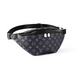 Поясна сумка Louis Vuitton Discovery PM,чорна чоловіча louis03 фото 2