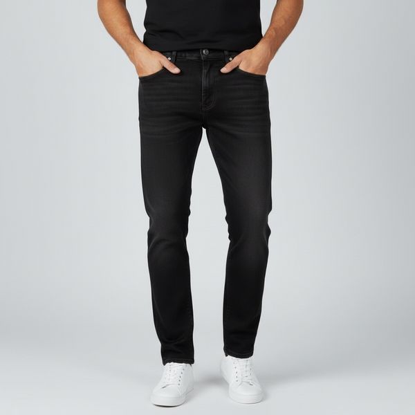 Чоловічі джинси Hugo Boss чорні (HB16001.130) HB16001.130 фото