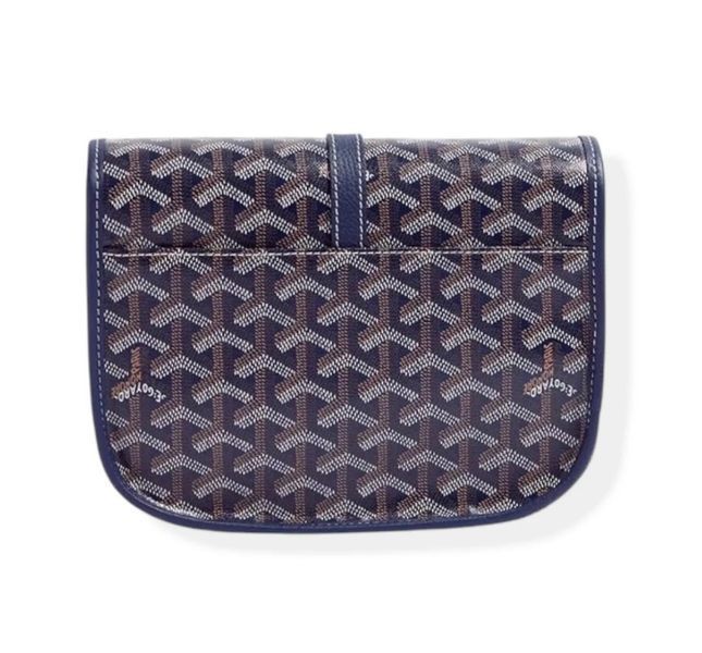 Сумка жіноча Goyard Belvedere PM, Navy Blue b02037 фото