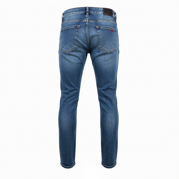 Чоловічі джинси Hugo Boss світло-сині (HB16003.332) HB16003.332 фото