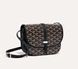 Сумка жіноча Goyard Belvedere PM, Black b02038 фото 2